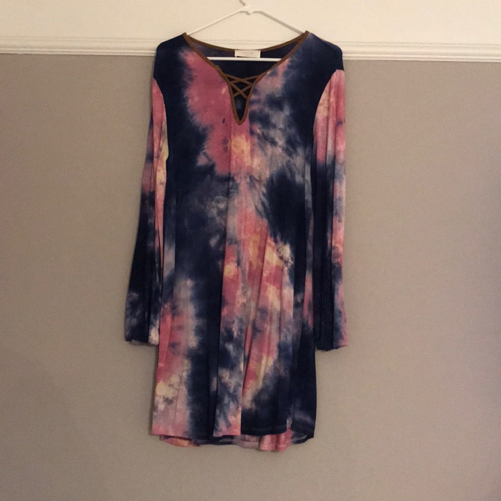 Peach Love California Dress